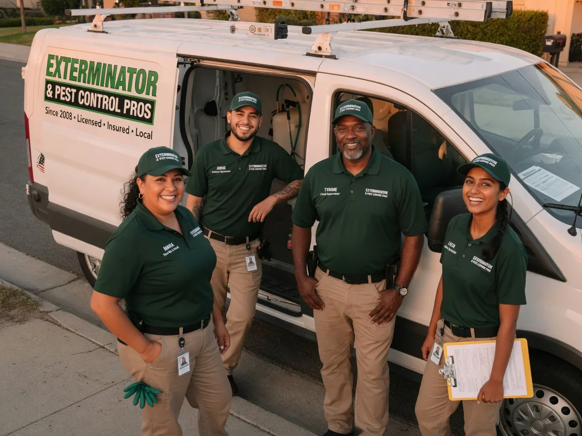 Emergency Pest Control company in Dry Prong, LA