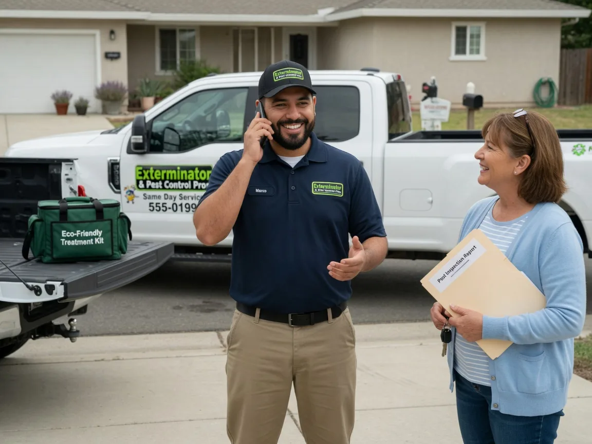 Emergency Pest Control Dry Prong, LA FAQs